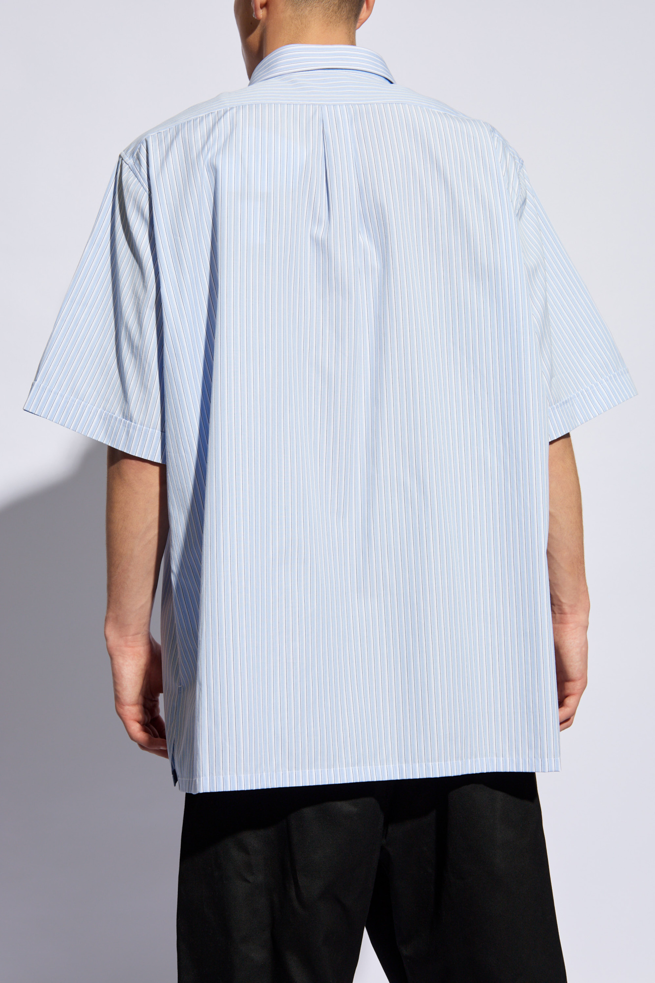 Givenchy Shirt with logo | Men's Clothing | Vitkac